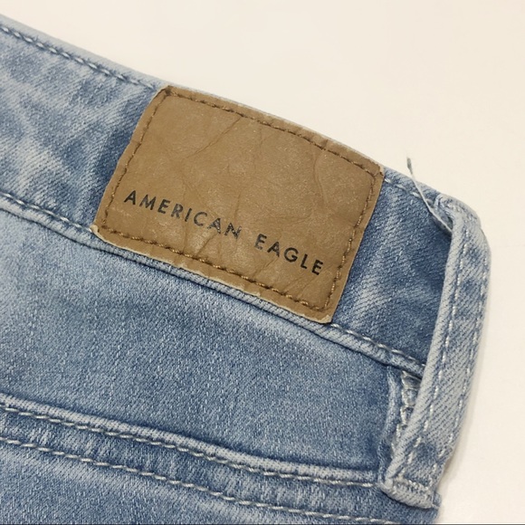 AE Super High Rise Jegging 2 SHORT - Picture 6 of 12